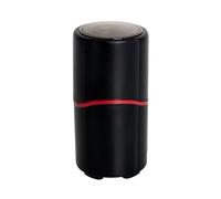 HAJHI Eléctrico Triturador De Pastillas Granos De Café Portátil Machacador De Pastillas Acero Inoxidable Polvo Fino Para Hierbas Granos Especias(Negro)