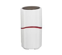 HAJHI Eléctrico Triturador De Pastillas Granos De Café Portátil Machacador De Pastillas Acero Inoxidable Polvo Fino Para Hierbas Granos Especias(Blanco)