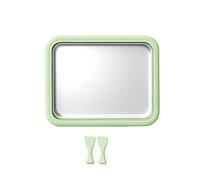 HAJHI En Casa Máquina Para Hacer Helados Enrollados Continuar Enfriando Helado Enrollado Sin Electricidad Fabricante De Helados Instantáneos Verano Sorbete Lavable(Green,22.5 * 17.5CM_UPGRADE)