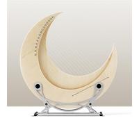 HAJHI Grecia Arce Instrumento Lira 8/11/15 Cuerdas Lyre Harp Padres e Hijos Tocar Estable Tono Cultivar Musical Interés Arpa de Lira Enseñanza(15-note log+free stand)