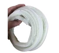 HAJHI Limpiadores De Pipa 1 Cm Limpiapipas Manualidades Hacer Flores De Vellón Tallos De Chenilla Flexibles Para Horquillas Broches(Cream green)