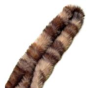HAJHI Limpiadores De Pipa Pelo De Conejo Gradiente Gruesos Limpiapipas Manualidades 100 Cm Decorativo Palitos Peludos Accesorios Para Manualidades Para Fiestas(8pcs,Dark Brown)