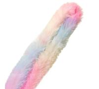 HAJHI Limpiadores De Pipa Pelo De Conejo Gradiente Gruesos Limpiapipas Manualidades 100 Cm Decorativo Palitos Peludos Accesorios Para Manualidades Para Fiestas(4pcs,Gradient-B)