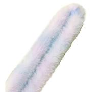 HAJHI Limpiadores De Pipa Pelo De Conejo Gradiente Gruesos Limpiapipas Manualidades 100 Cm Decorativo Palitos Peludos Accesorios Para Manualidades Para Fiestas(10pcs,Azul)