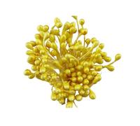 HAJHI Limpiapipas Manualidades Año Nuevo Adornos Limpiadores De Pipa Fácil De Doblar Para Principiantes Palitos Peludos Para Regalos Oficinas(Pollen)