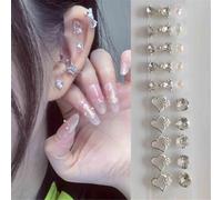 HAJHI Moderno Acupuncture Semillas De Oreja Para Equilibrio Bienestar Masaje De Oídos Para Pérdida De Peso Semillas De Oído Portátil Para Todos Los Días Fiestas(A-20pcs)