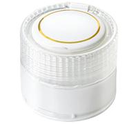 HAJHI Porcionador Partidor De Pastillas Para Pequeñas Grandes Corta Pastillas Hoja Barandilla Triturador De Pastillas Personas Mayores Mascotas Sellado(Blanco)