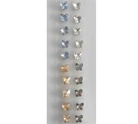 HAJHI Semillas De Oído Cristal Artificial Decorativo Acupuncture Semillas De Oreja Para Equilibrio Salud Masaje De Oídos Autoadhesivo Sin Dolor(C)