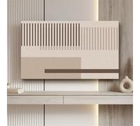 HAJHI Todo Incluido Cubierta de TV 32-100in Universal Funda para Monitor Curvo/Plano LCD Funda para Televisor Antideslizante Elástico Decoración Casa(62in【138 * 78cm】,16)