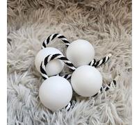 HAJHI Tradicional Africano Asalato Dedos Girando Rhythmic Ball Percusión, 2pcs Kashaka Ajustable Cuerda Bola Sonido Estabilidad Aslatuas Fiesta Atrezzo Ambiental