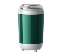 HAJHI Triturador De Pastillas Con Cepillo Eléctrico Machacador De Pastillas Polvo Fino Desmontable Fácil De Limpiar Para Residencias De Ancianos(Verde)