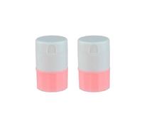 HAJHI Triturador De Pastillas Para Personas Mayores Niños 4 En 1 Partidor De Pastillas Soporte En V Corta Pastillas Almacenamiento Portátil Para Viajes De Negocios(Powder)