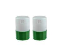 HAJHI Triturador De Pastillas Para Personas Mayores Niños 4 En 1 Partidor De Pastillas Soporte En V Corta Pastillas Almacenamiento Portátil Para Viajes De Negocios(Verde)