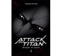 Hajime Isayama Attack on Titan Deluxe 1: Edle 3-in-1-Ausgabe des Ma (Tapa dura)
