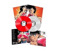 HAJIME NO IPPO Best Collection Vinyl Record Soundtrack 2 LP Manga Anime Boxer