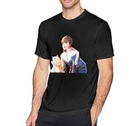 Hajime No Ippo T Shirt Mens Cotton Short Sleeve Casual Blouse Top Long Sleeve for Unisex Adult (Medium)