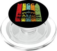 Hajj Corán Hajj Columna Meca Islam Religión Regalo PopSockets PopGrip para MagSafe