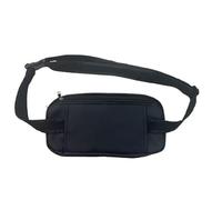 Hajj & Umrah - Bolsa antirrobo para hombre (Hajj y Umrah, color negro)