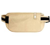 HAJJ & UMRAH - Cinturón de seguridad antirrobo para teléfono móvil, pasaportes, billetes, tarjetas de crédito, Arena Del Desierto, 16cm x 28cm x 1cm, moderno