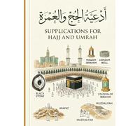 Hajj & Umrah Dua Book: Hajj & Umrah Dua Book PDF | Printable Islamic Prayer Cards, Tawaf & Sa’i Supplications, Spiritual Guide for Pilgrims