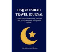 Hajj & Umrah Travel Journal for Muslim Women