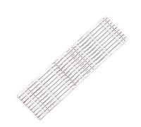 HAJMGUMC 10 unids/set tiras de retroiluminación LED aptas Fit For HISENSE 55 "TV H55MEC3050 H55m3300 55H8C HD550DU-B52S1 HD550DU B52 H55M3000 55K3300U