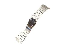 HAJMGUMC Ajuste Fit For Tissot 1853 PRX Series T137.410A correa de reloj de acero fino T137 banda impermeable interfaz masculina 12mm