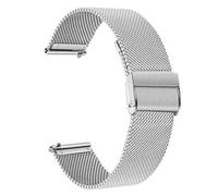 HAJMGUMC Ajuste Fit For Xiaomi Watch S1 Active/Watch Color 2 correa de reloj 22mm apto Fit For MI reloj deportivo Correa pulsera de Metal accesorios reemplazables(Silver-milan)
