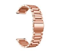 HAJMGUMC Ajuste Fit For Xiaomi Watch S1 Active/Watch Color 2 correa de reloj 22mm apto Fit For MI reloj deportivo Correa pulsera de Metal accesorios reemplazables(Rosegold sz)
