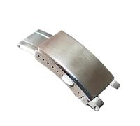 HAJMGUMC Ajuste for hebilla de reloj Fit For Rolex Cierre plegable de 16 mm Hebilla desplegable de 9 mm Ajuste Fit For Submariner Daytona Datejust Diver Hombres Mujeres Pulsera Botton