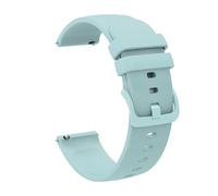 HAJMGUMC Banda de 20 mm Fit For Garmin Vivoactive 3 Fit for Forerunner 245 245M 645 158 55 Pulsera de Reloj Inteligente Correa de muñeca Fit for Garmin Venu SQ 2 Plus Cinturón(Light blue)