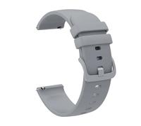 HAJMGUMC Banda de 20 mm Fit For Garmin Vivoactive 3 Fit for Forerunner 245 245M 645 158 55 Pulsera de Reloj Inteligente Correa de muñeca Fit for Garmin Venu SQ 2 Plus Cinturón(Grey)