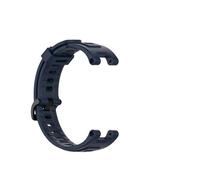 HAJMGUMC Banda de silicona Fit For Huami Fit for Amazfit Correa de repuesto Fit for Xiaomi Fit for Amazfit Fit for T-REX Pro Pulsera de reloj inteligente Correa de muñeca deportiva suave(Midnight Blue
