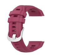 HAJMGUMC Compatible con Fit For Garmin Instinct 2S pulsera duradera a prueba de sudor reloj ajustable bandas de repuesto de silicona correas de reloj K5DB(WR)