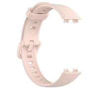 HAJMGUMC Correa compatible con Fit For Huawei Band 8, repuesto de silicona, pulsera de reloj inteligente compatible con Fit For Huawei Band 8, accesorios de correas(Pink)