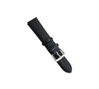 HAJMGUMC Correa de cuero for reloj, correa de 8mm, 10mm, 12mm, 14mm, 16mm, 18mm, 20mm, 22mm, 24mm, correas for reloj for hombre y mujer, accesorios for reloj(Black,8MM)