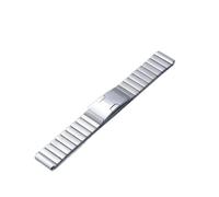 HAJMGUMC Correa de enlace de metal Fit For Huawei Watch 4 3 3Pro/GT4 3Pro 22 mm Correa de reloj GT2e Fit for Mi Color 2 S1 Active Band Fit for Amazfit GTR4 3 3Pro 2 2e GTR 47MM(Silver)
