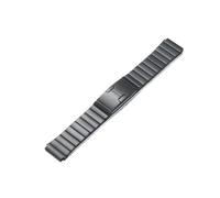HAJMGUMC Correa de enlace de metal Fit For Huawei Watch 4 3 3Pro/GT4 3Pro 22 mm Correa de reloj GT2e Fit for Mi Color 2 S1 Active Band Fit for Amazfit GTR4 3 3Pro 2 2e GTR 47MM(Black)