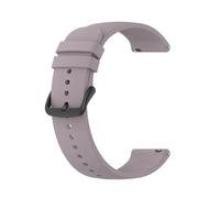 HAJMGUMC Correa de reloj Correa de silicona de 22 mm Fit For Huawei GT 3 2 GT3 GT2 Pro 46 mm 2E Bandas de repuesto for pulsera Fit For Honor Magic 1 2 46 mm(Lightpurple,20mm)