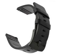 HAJMGUMC Correa de reloj de 20mm y 22mm compatible con Fit For Amazfit GTS 4/3/2/2e/GTS2 Mini/GTR 4/3/Pro/GTR2/47mm, pulsera de cuero apta Fit For Amazfit bip U Pro(Black bk,22mm)