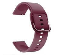 HAJMGUMC Correa de reloj de 22 mm apta Fit For Xiaomi Watch s1/s1 Correa activa Correa de repuesto apta Fit For Xiaomi Watch Color Correas de reloj aptas Fit For Mi Watch Color 2(Wine RedU)