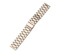 HAJMGUMC Correa de reloj de acero inoxidable Starlight de 22mm, 18mm, 24mm, 20mm, compatible con Fit For Samsung Galaxy Watch 3, 4, 5 Pro, 40mm, 44mm, 42mm y 46mm Active2(Starlight W tool,18mm)