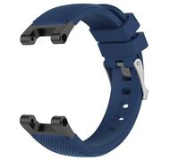 HAJMGUMC Correa de reloj de silicona suave Fit For Amazfit Fit for T-Rex Pro deportiva de repuesto inteligente Fit For Amazfit Fit for T-rex Fit for pulsera(Midnight Blue)