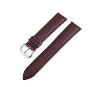 HAJMGUMC Correa de reloj Z24 de 22mm, correas de reloj de cuero, correas de reloj de 10-24mm, accesorios de reloj, correa de reloj de 20mm(Brown,14mm)
