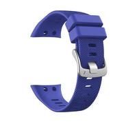 HAJMGUMC Correa de silicona apta for reloj inteligente Fit For Garmin Swim 2, pulsera deportiva apta Fit For Garmin Forerunner 45 45s, accesorios de pulsera(Royal Blue,Forerunner 45S)