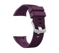 HAJMGUMC Correa de silicona apta for reloj inteligente Fit For Garmin Swim 2, pulsera deportiva apta Fit For Garmin Forerunner 45 45s, accesorios de pulsera(PURPLE,Forerunner 45)