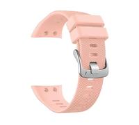 HAJMGUMC Correa de silicona apta for reloj inteligente Fit For Garmin Swim 2, pulsera deportiva apta Fit For Garmin Forerunner 45 45s, accesorios de pulsera(Pink,Forerunner 45)