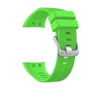 HAJMGUMC Correa de silicona apta for reloj inteligente Fit For Garmin Swim 2, pulsera deportiva apta Fit For Garmin Forerunner 45 45s, accesorios de pulsera(Green,Forerunner 45S)