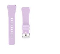 HAJMGUMC Correa de silicona de 20mm y 22mm Fit For Samsung Galaxy Watch 3, 4, 5, 46mm y 42mm Gear S3/Sport Active 2, compatible con Fit For Huawei GT 4 3 2/2e(Lilac,22mm)