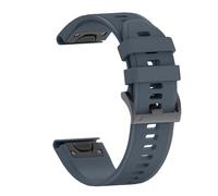HAJMGUMC Correa de silicona de ajuste rápido y fácil for relojes inteligentes Fit For Garmin Fit for Fenix7/Fit for fenix5pro Fit for Fenix6(F,26MM)
